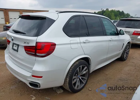 2016 BMW X5 xDrive35I from USA, damaged, VIN 5UXKR0C54G0K65552